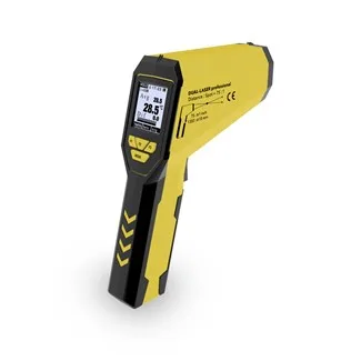Termómetro infrarrojo TP7 TROTEC rango -50°C hasta 1000°C